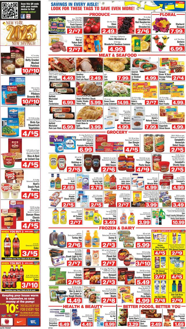 Shop ‘n Save Ad from 01/12/2023