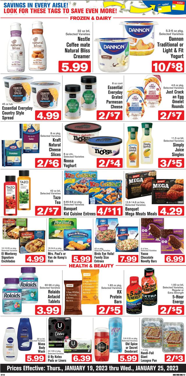 Shop ‘n Save Ad from 01/19/2023