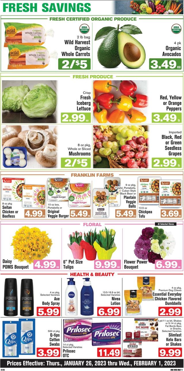 Shop ‘n Save Ad from 01/26/2023
