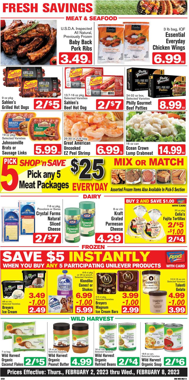 Shop ‘n Save Ad from 02/02/2023