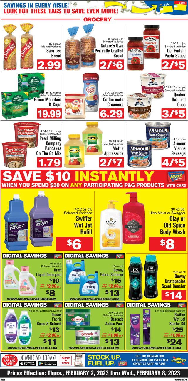 Shop ‘n Save Ad from 02/02/2023