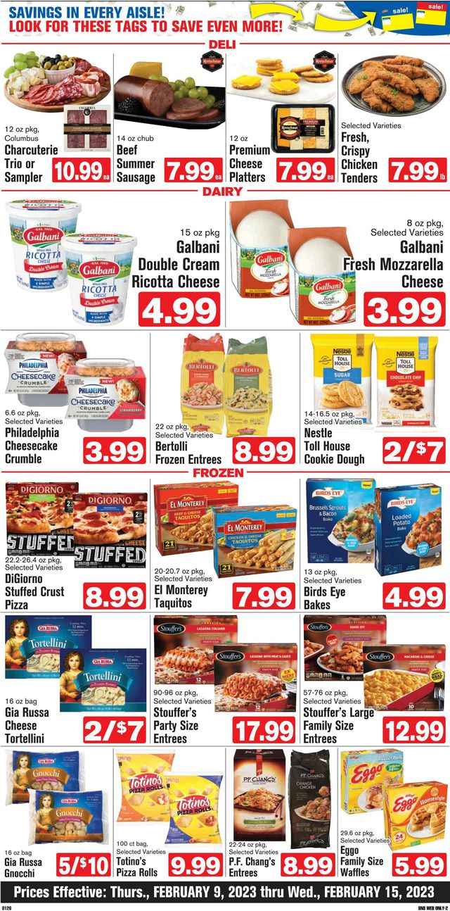 Shop ‘n Save Ad from 02/09/2023