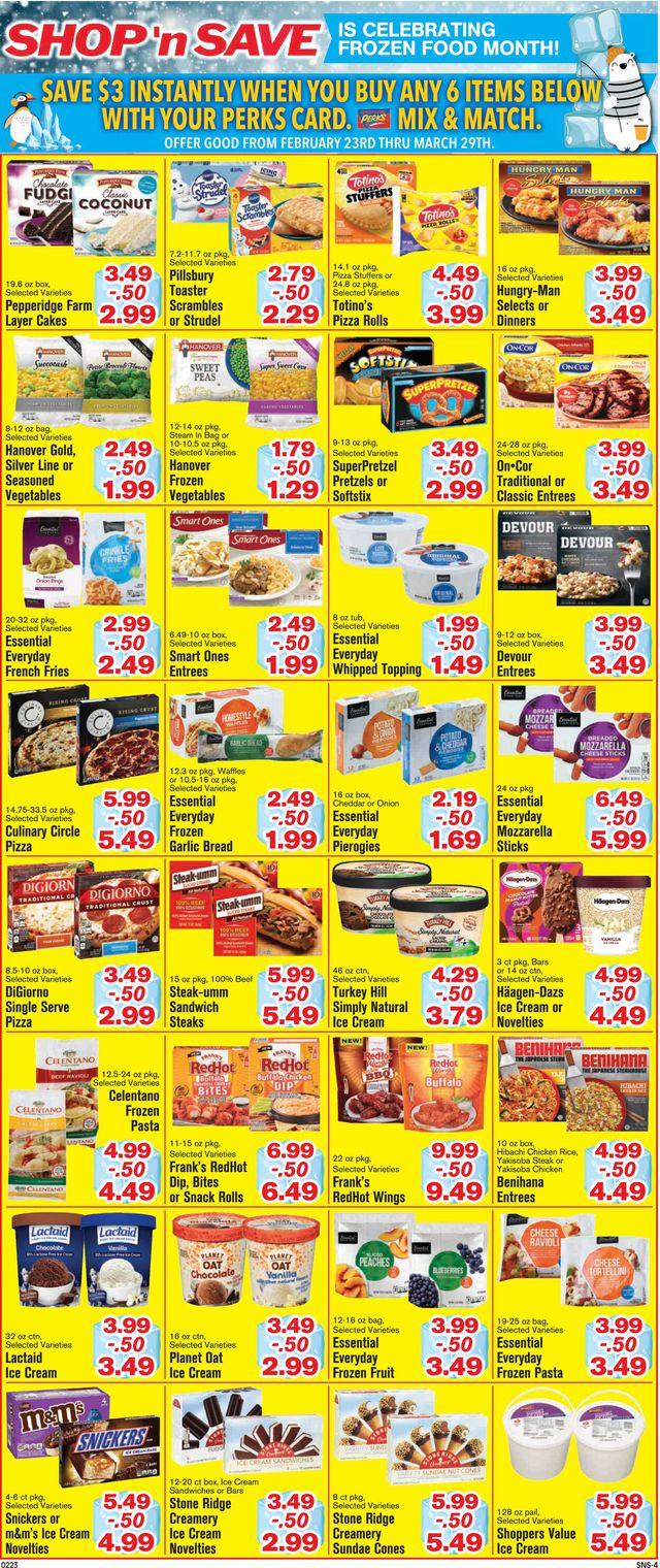 Shop ‘n Save Ad from 02/23/2023