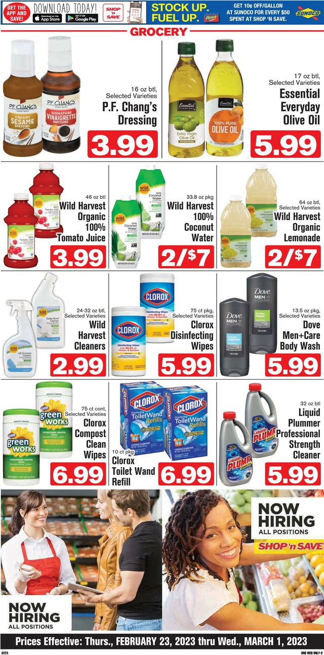 Shop ‘n Save Ad from 02/23/2023