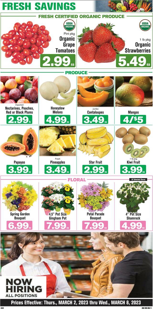 Shop ‘n Save Ad from 03/02/2023