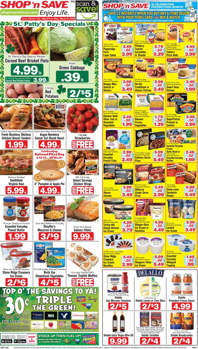 Shop ‘n Save Ad from 03/09/2023