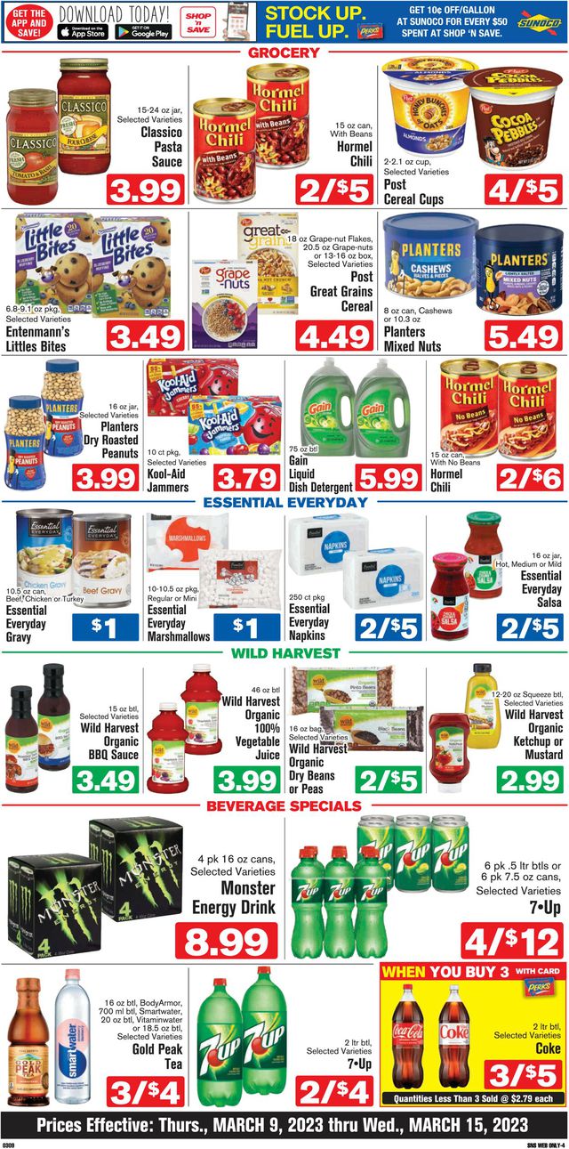 Shop ‘n Save Ad from 03/09/2023