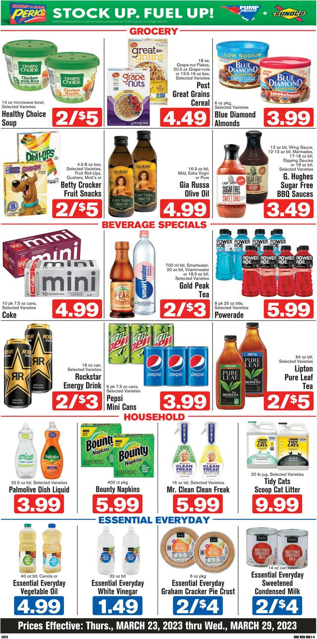 Shop ‘n Save Ad from 03/23/2023