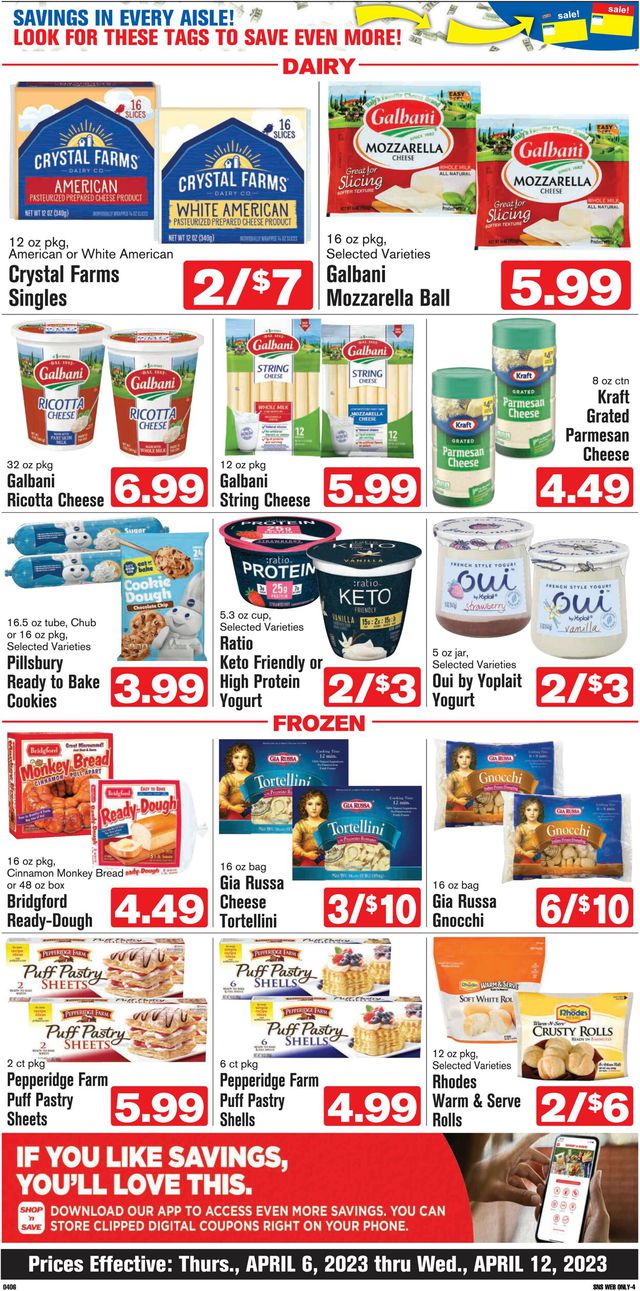 Shop ‘n Save Ad from 04/06/2023