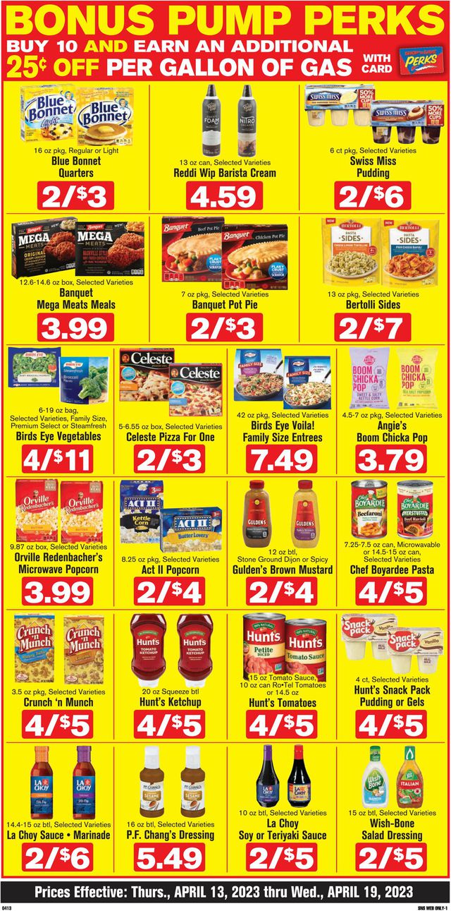 Shop ‘n Save Ad from 04/13/2023