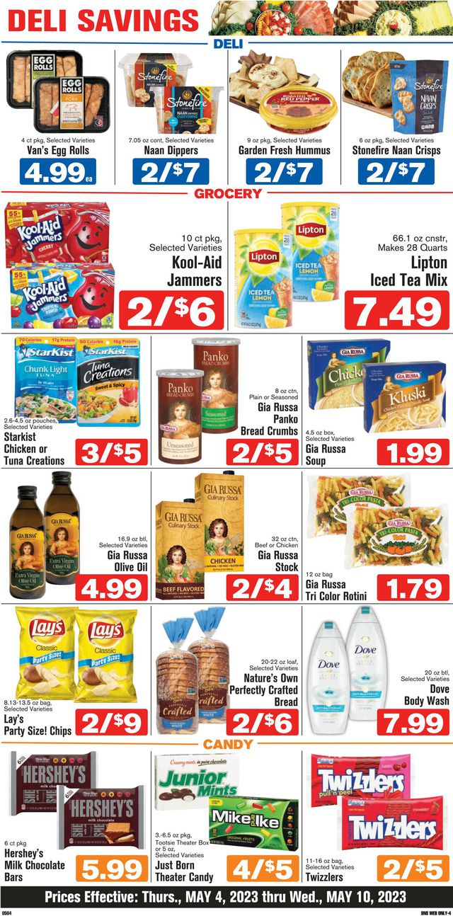 Shop ‘n Save Ad from 05/04/2023