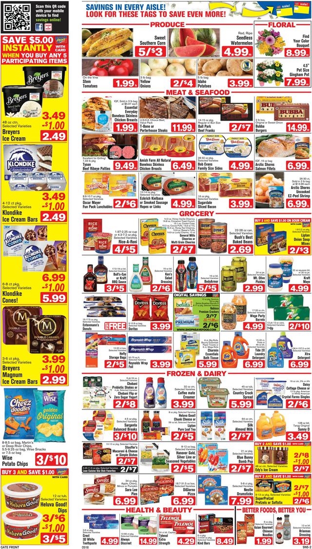 Shop ‘n Save Ad from 05/18/2023