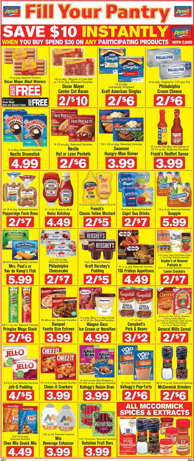 Shop ‘n Save Ad from 05/25/2023