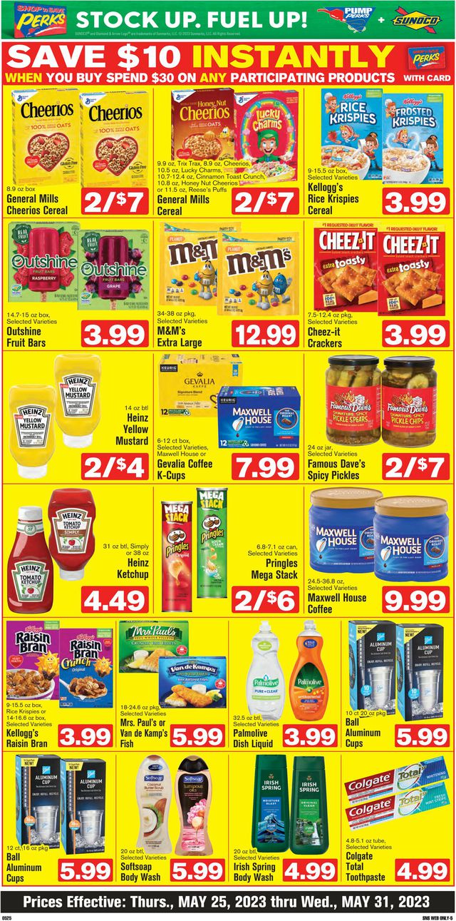Shop ‘n Save Ad from 05/25/2023