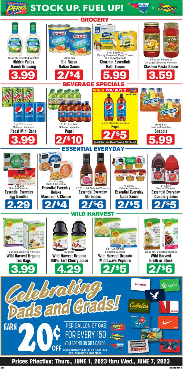 Shop ‘n Save Ad from 06/01/2023