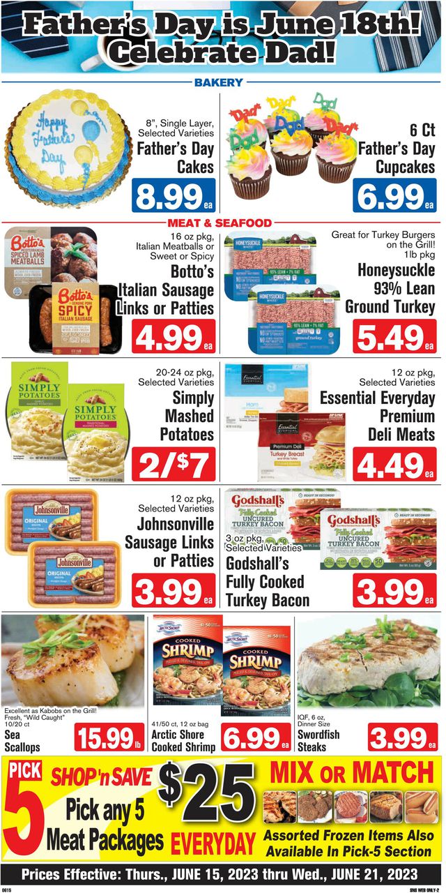 Shop ‘n Save Ad from 06/15/2023