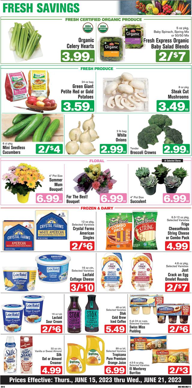 Shop ‘n Save Ad from 06/15/2023
