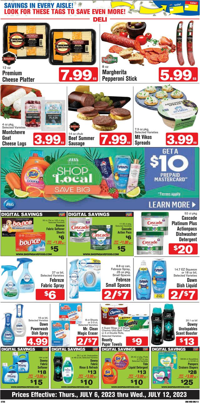 Shop ‘n Save Ad from 07/06/2023