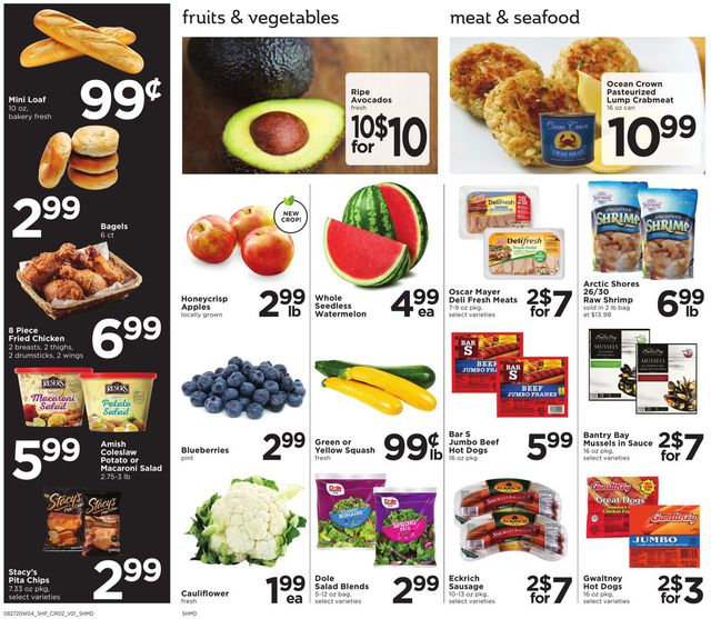 Shoppers Food & Pharmacy Ad from 08/27/2020