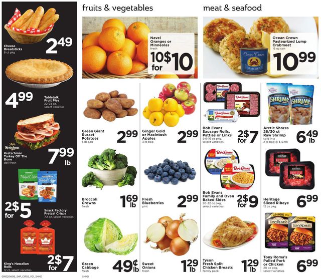 Shoppers Food & Pharmacy Ad from 09/10/2020