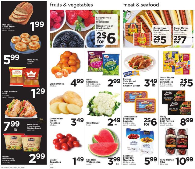 Shoppers Food & Pharmacy Ad from 09/17/2020