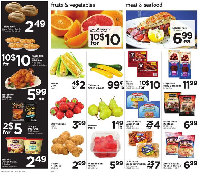 Shoppers Food & Pharmacy Ad from 09/24/2020