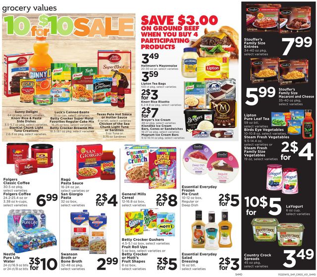 Shoppers Food & Pharmacy Ad from 11/12/2020