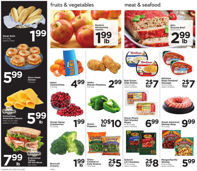 Shoppers Food & Pharmacy Ad from 12/10/2020