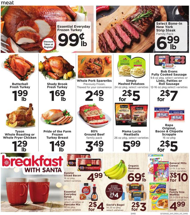 Shoppers Food & Pharmacy Ad from 12/17/2020