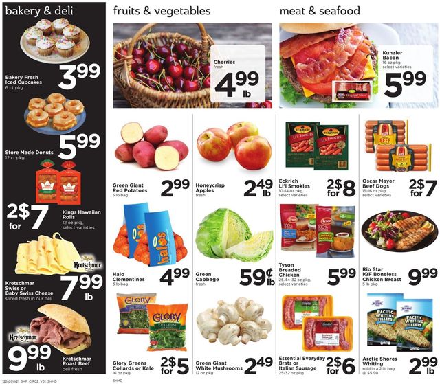 Shoppers Food & Pharmacy Ad from 12/26/2020
