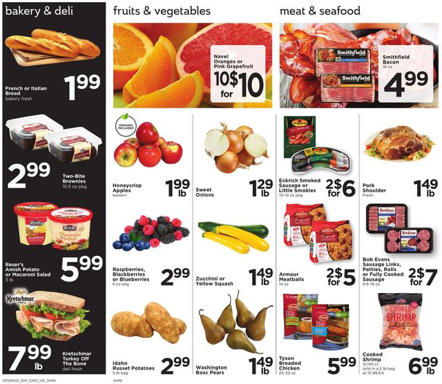 Shoppers Food & Pharmacy Ad from 12/31/2020