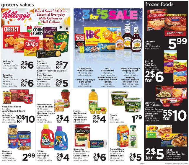 Shoppers Food & Pharmacy Ad from 12/31/2020