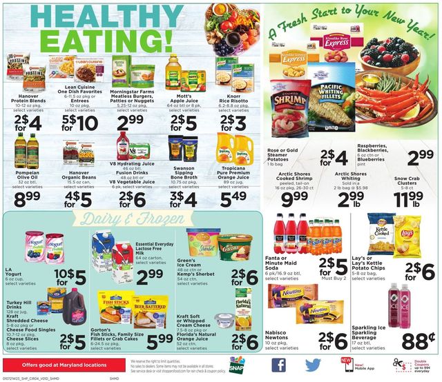 Shoppers Food & Pharmacy Ad from 01/07/2021