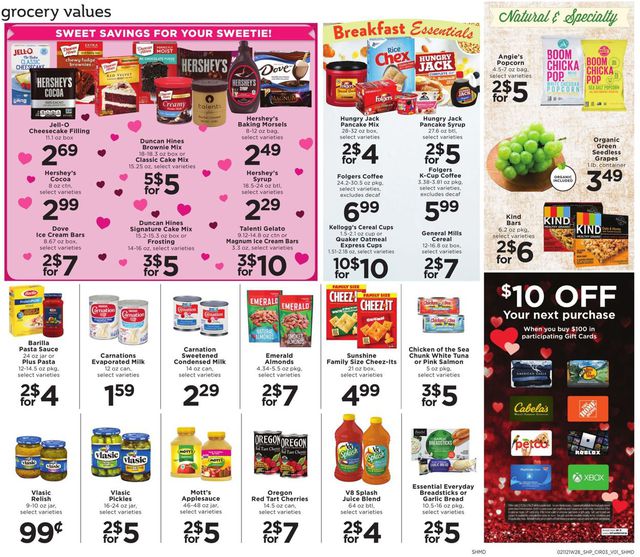 Shoppers Food & Pharmacy Ad from 02/11/2021