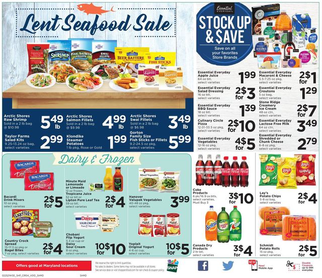 Shoppers Food & Pharmacy Ad from 02/25/2021