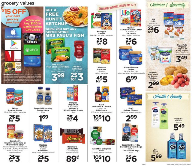 Shoppers Food & Pharmacy Ad from 03/04/2021