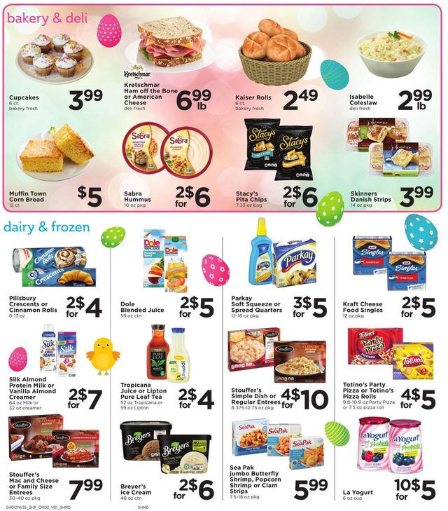 Shoppers Food & Pharmacy Ad from 04/01/2021