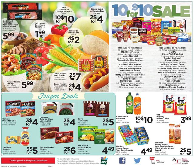 Shoppers Food & Pharmacy Ad from 04/22/2021