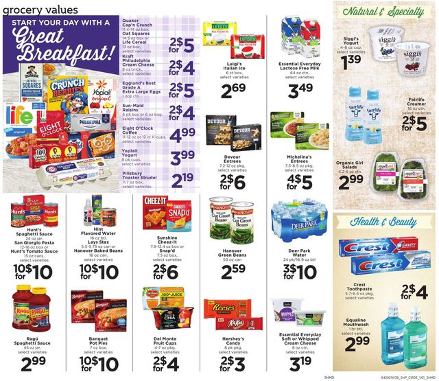 Shoppers Food & Pharmacy Ad from 04/29/2021
