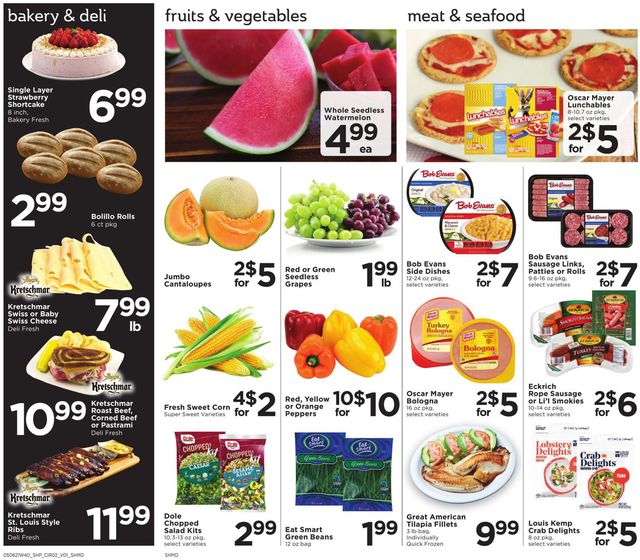Shoppers Food & Pharmacy Ad from 05/06/2021