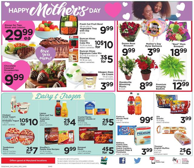 Shoppers Food & Pharmacy Ad from 05/06/2021