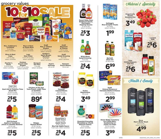 Shoppers Food & Pharmacy Ad from 05/20/2021