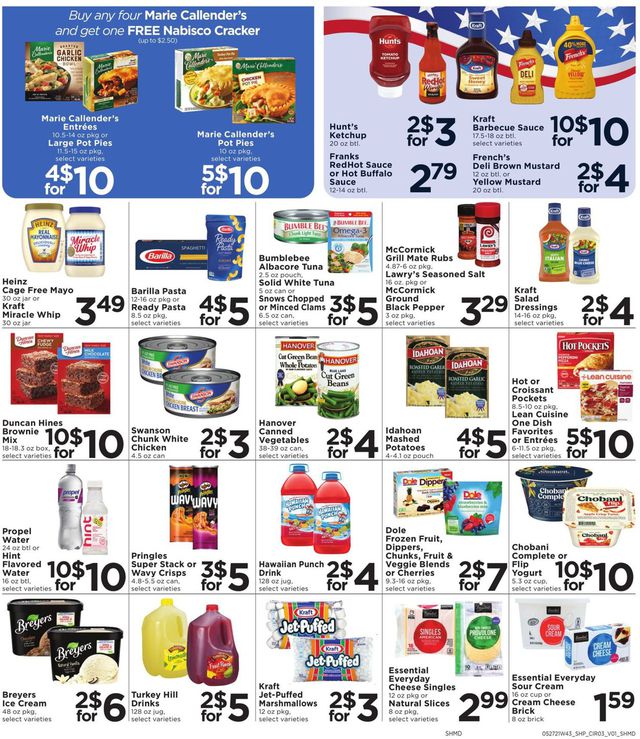 Shoppers Food & Pharmacy Ad from 05/27/2021
