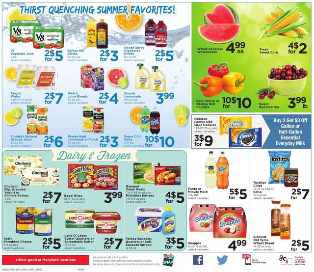 Shoppers Food & Pharmacy Ad from 06/10/2021