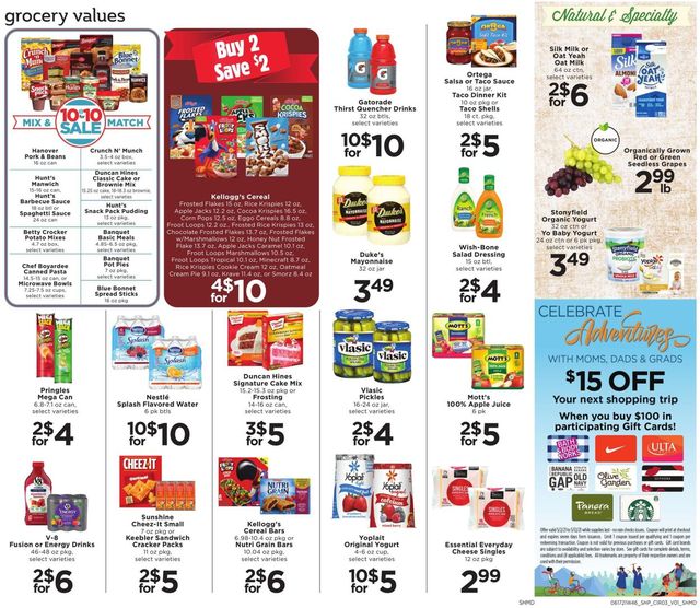 Shoppers Food & Pharmacy Ad from 06/17/2021
