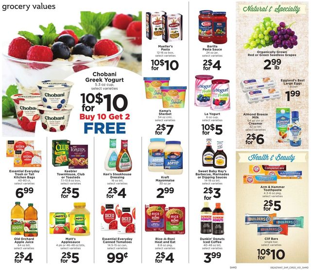 Shoppers Food & Pharmacy Ad from 06/24/2021