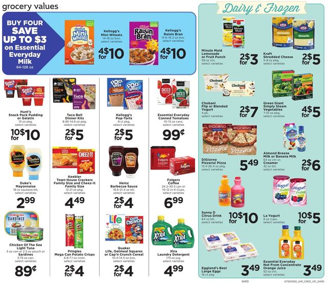 Shoppers Food & Pharmacy Ad from 07/15/2021
