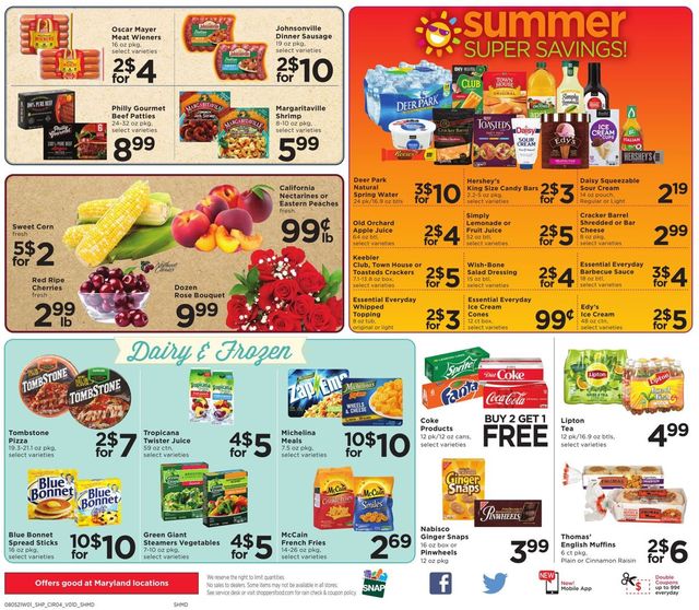 Shoppers Food & Pharmacy Ad from 08/05/2021