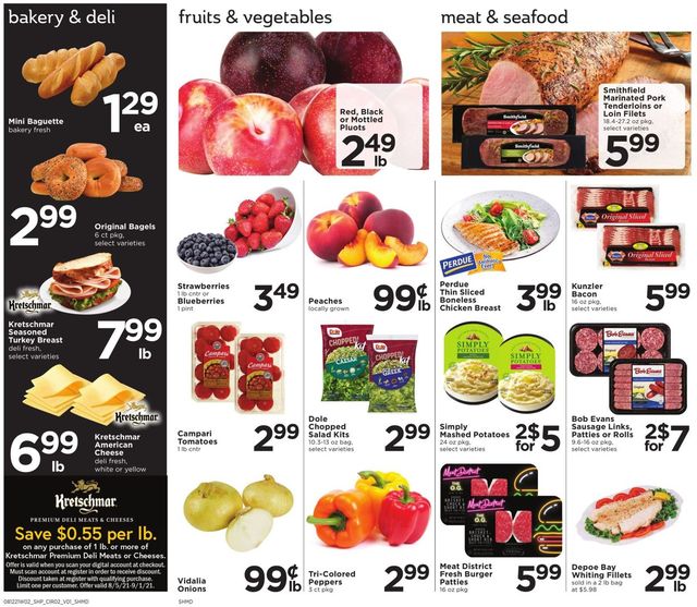 Shoppers Food & Pharmacy Ad from 08/12/2021