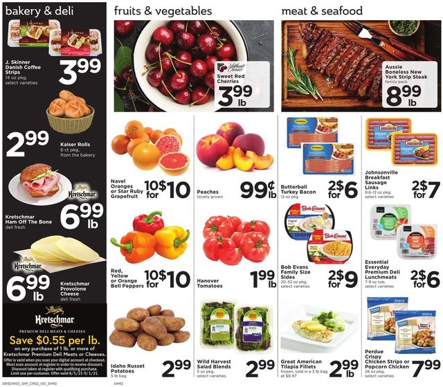Shoppers Food & Pharmacy Ad from 08/19/2021